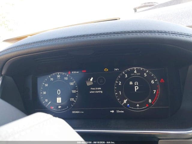 2021 LAND ROVER RANGE ROVER 8
