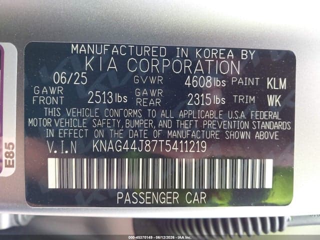2026 KIA K5 GT 9