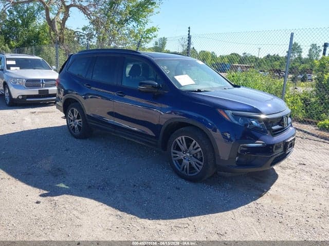 2022 HONDA PILOT AWD SPORT - 1