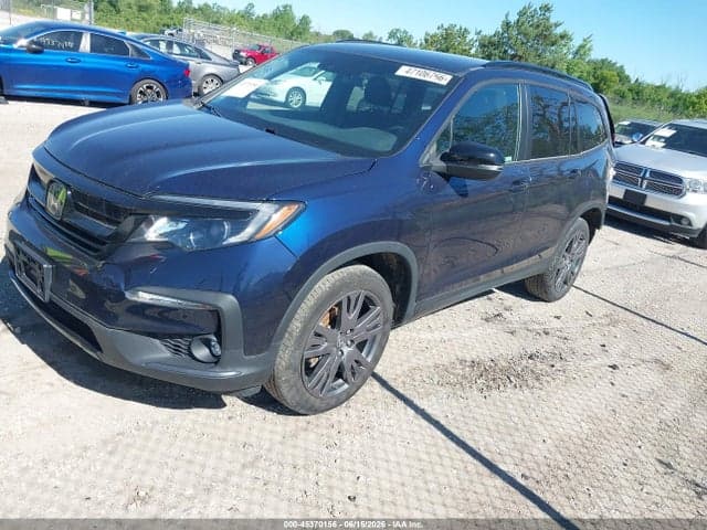 2022 HONDA PILOT AWD SPORT 2