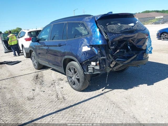 2022 HONDA PILOT AWD SPORT 3