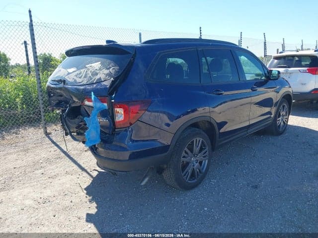 2022 HONDA PILOT AWD SPORT 4