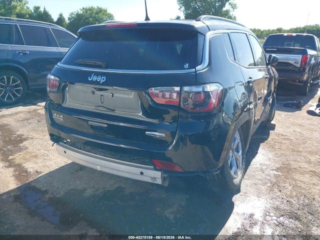 2026 JEEP COMPASS LATITUDE 4