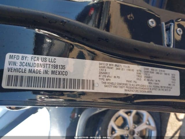 2026 JEEP COMPASS LATITUDE 9