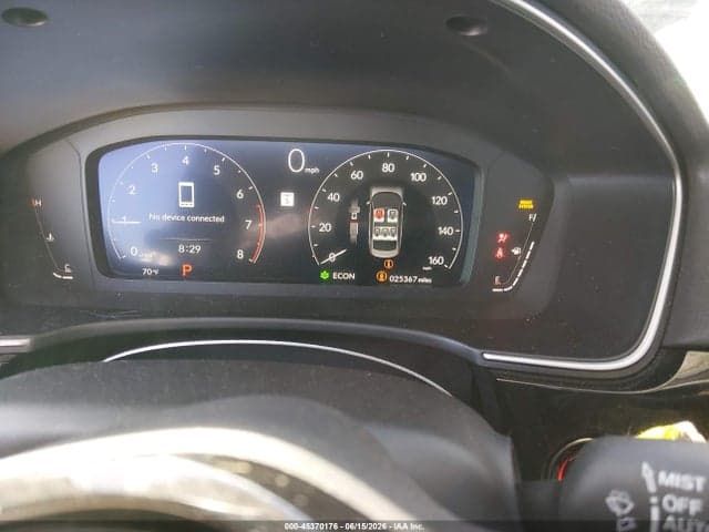 2024 HONDA CIVIC TOURING 7