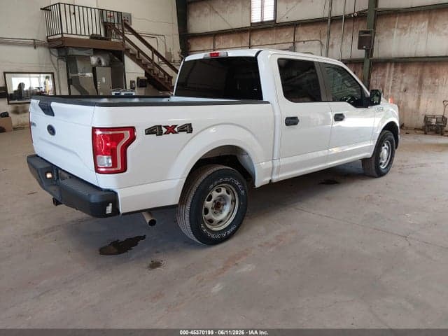 2017 FORD F-150 XL 4