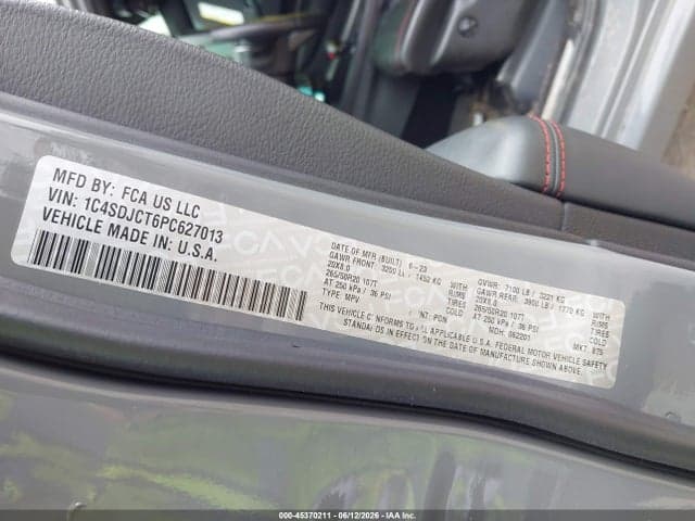 2023 DODGE DURANGO R/T PLUS AWD 9