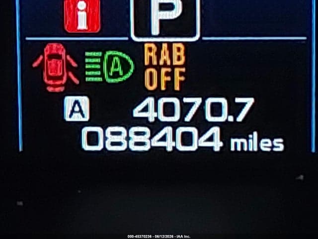 2019 SUBARU OUTBACK 2.5I LIMITED 15