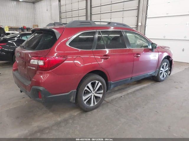 2019 SUBARU OUTBACK 2.5I LIMITED 4
