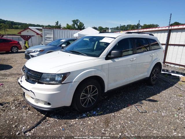 2018 DODGE JOURNEY SE 2