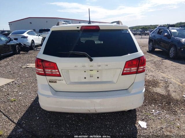 2018 DODGE JOURNEY SE 16