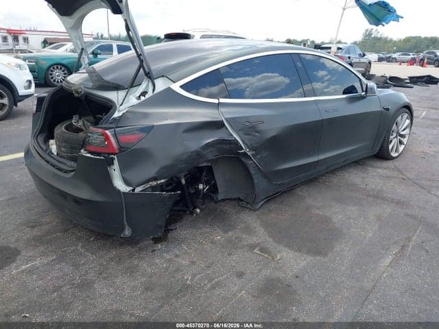 2018 TESLA MODEL 3 LONG RANGE/PERFORMANCE 6