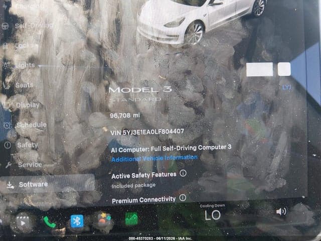 2020 TESLA MODEL 3 7
