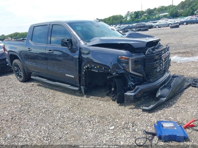 2024 GMC SIERRA 1500 4WD SHORT BOX ELEVATION WITH 3VL 1