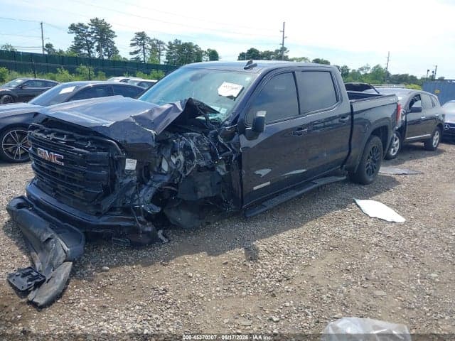 2024 GMC SIERRA 1500 4WD SHORT BOX ELEVATION WITH 3VL 2