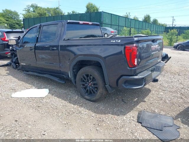 2024 GMC SIERRA 1500 4WD SHORT BOX ELEVATION WITH 3VL 3
