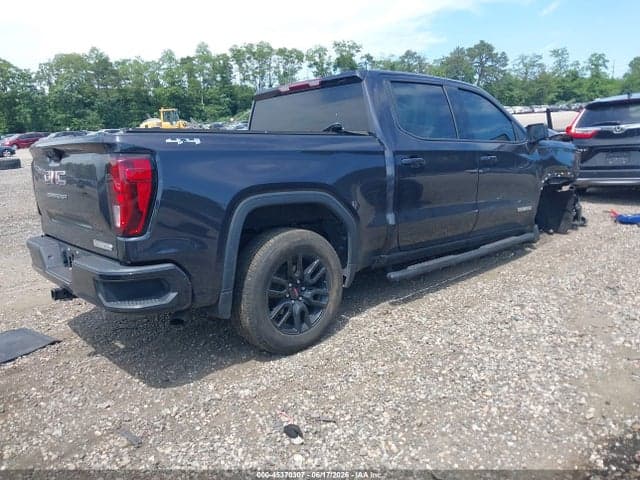 2024 GMC SIERRA 1500 4WD SHORT BOX ELEVATION WITH 3VL 4