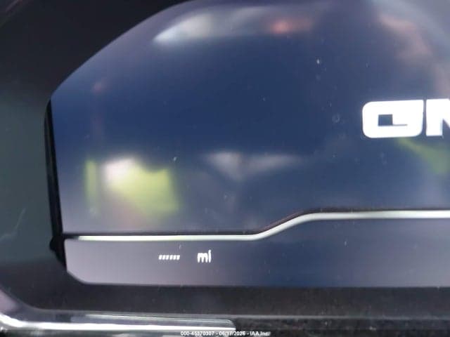 2024 GMC SIERRA 1500 4WD SHORT BOX ELEVATION WITH 3VL 7