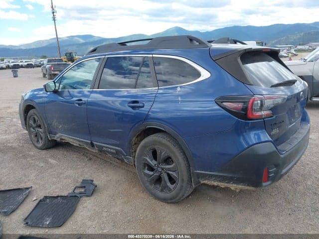 2020 SUBARU OUTBACK ONYX EDITION XT 3