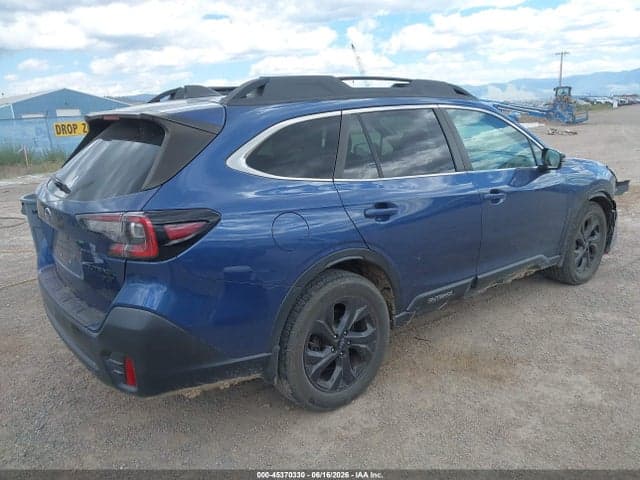 2020 SUBARU OUTBACK ONYX EDITION XT 4