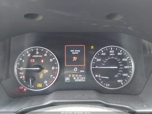 2020 SUBARU OUTBACK ONYX EDITION XT 7