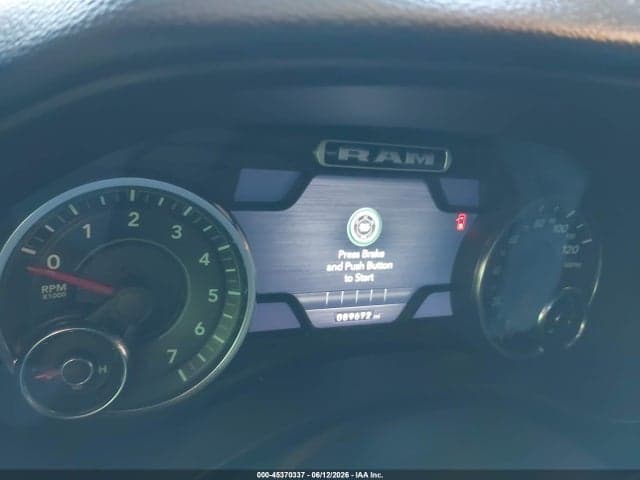 2019 RAM 1500 7
