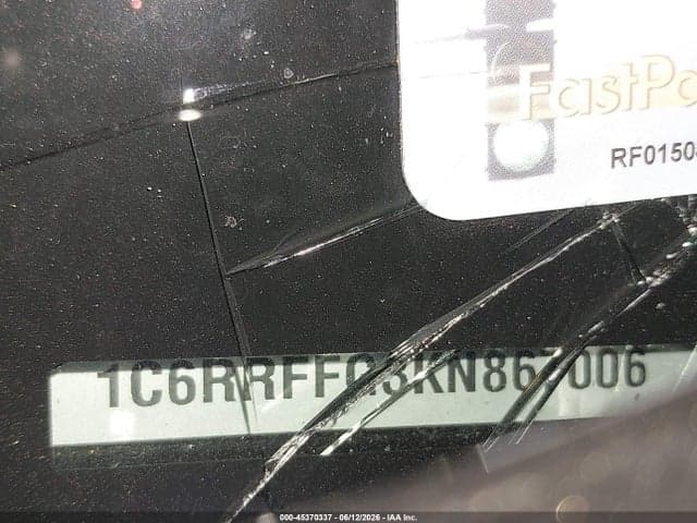 2019 RAM 1500 9