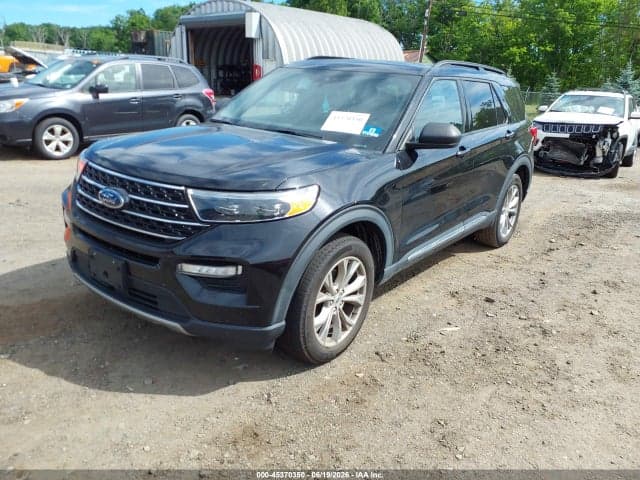 2020 FORD EXPLORER XLT 2