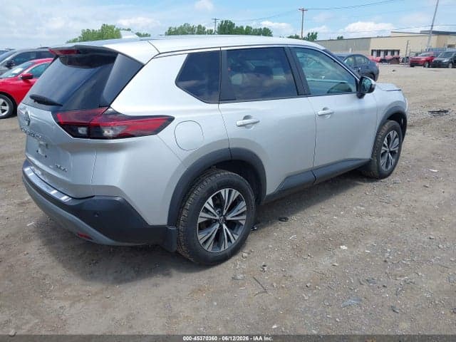 2022 NISSAN ROGUE SV INTELLIGENT AWD 4
