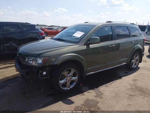 2017 DODGE JOURNEY CROSSROAD PLUS 2