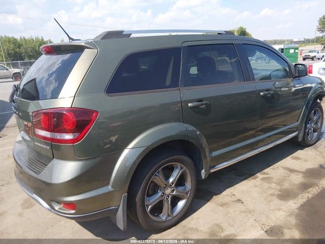 2017 DODGE JOURNEY CROSSROAD PLUS 4
