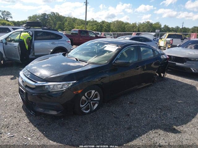 2018 HONDA CIVIC LX 2