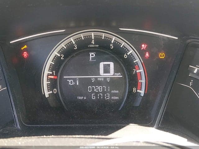 2018 HONDA CIVIC LX 16