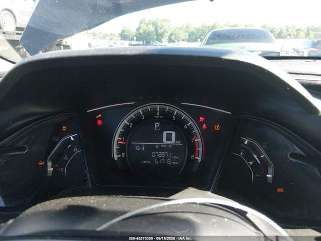 2018 HONDA CIVIC LX 7