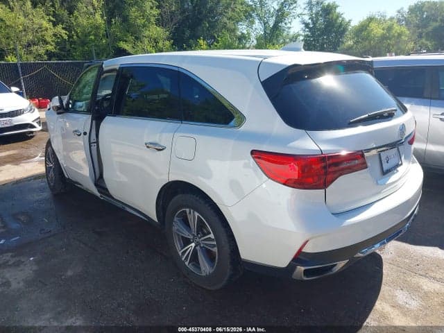 2017 ACURA MDX 3