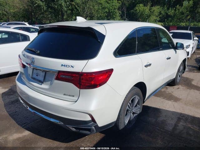 2017 ACURA MDX 4