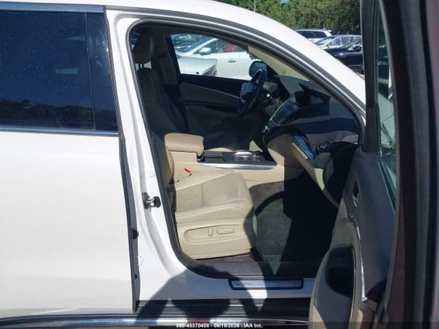 2017 ACURA MDX 5