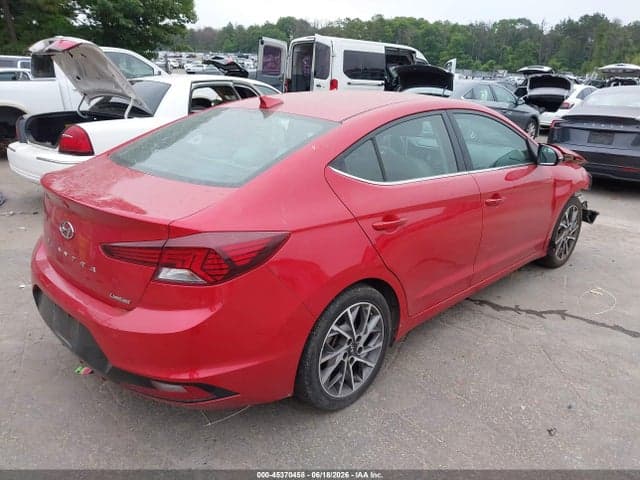 2020 HYUNDAI ELANTRA LIMITED 4