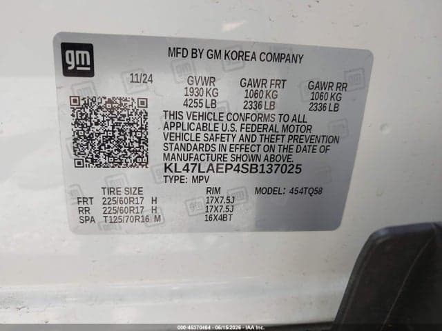 2025 BUICK ENVISTA PREFERRED FWD 9