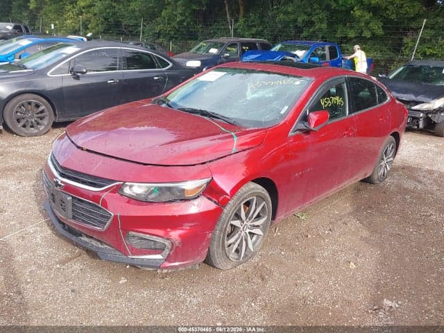 2018 CHEVROLET MALIBU LT 2