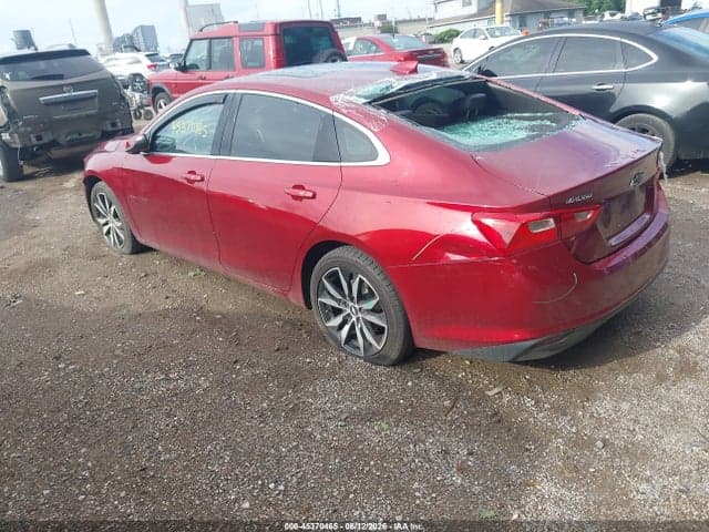 2018 CHEVROLET MALIBU LT 3