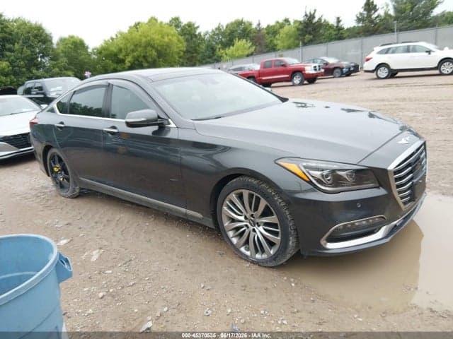 2018 GENESIS G80 5.0 1