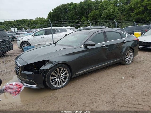 2018 GENESIS G80 5.0 2