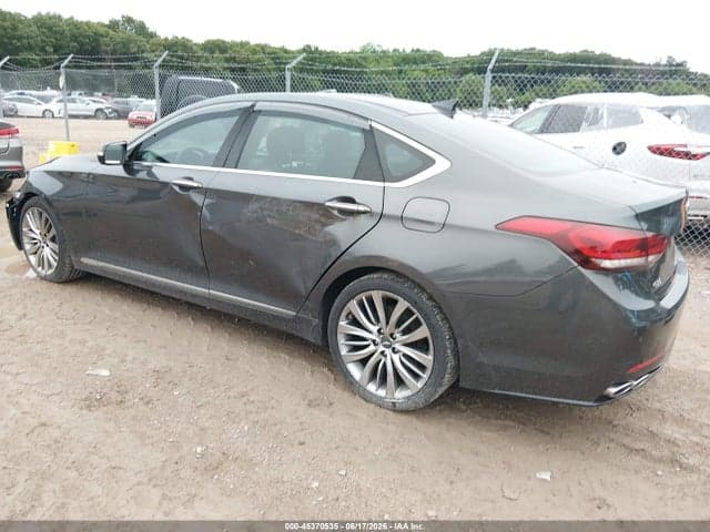 2018 GENESIS G80 5.0 3