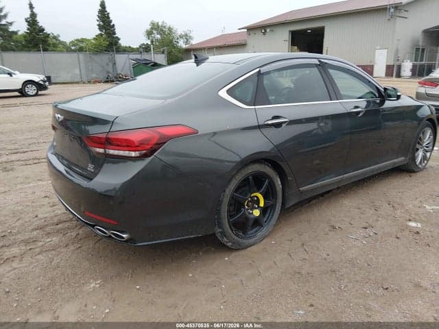 2018 GENESIS G80 5.0 4