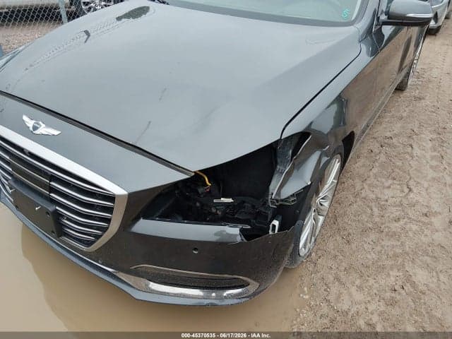 2018 GENESIS G80 5.0 6
