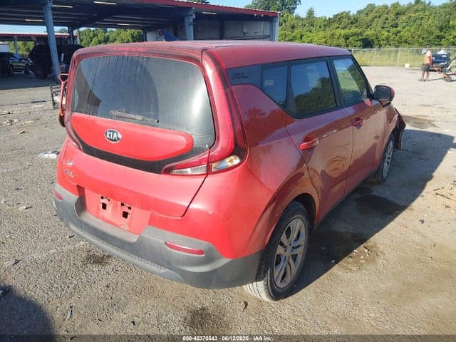2021 KIA SOUL LX 4