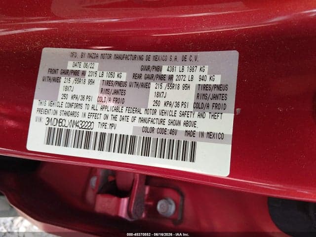 2022 MAZDA CX-30 PREFERRED 9