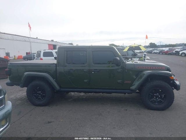 2021 JEEP GLADIATOR MOJAVE 4X4 13
