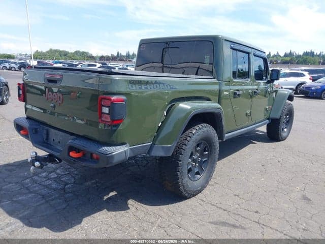 2021 JEEP GLADIATOR MOJAVE 4X4 4
